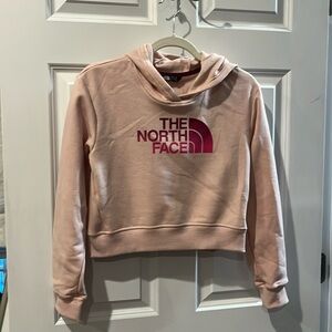 Girls - size 12 - The North Face hooded sweatshirt - NWT!